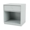 Table de chevet Dream, oyster 156, socle 3 cm