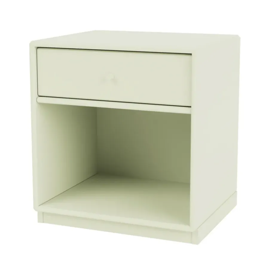 Table de chevet Dream, pomelo 140, socle 3 cm