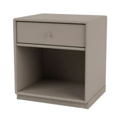 Table de chevet Dream, truffle 141, socle 3 cm