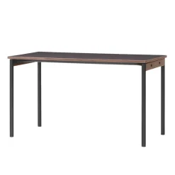Table de conférence Co Table 140x70cm, Black, laminate terra