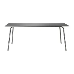 Table de jardin M21 Teglgård 90x180 cm, Stone-stainless steel