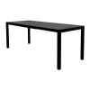 Table de salle à manger extensible Aria 140-200 cm, Black