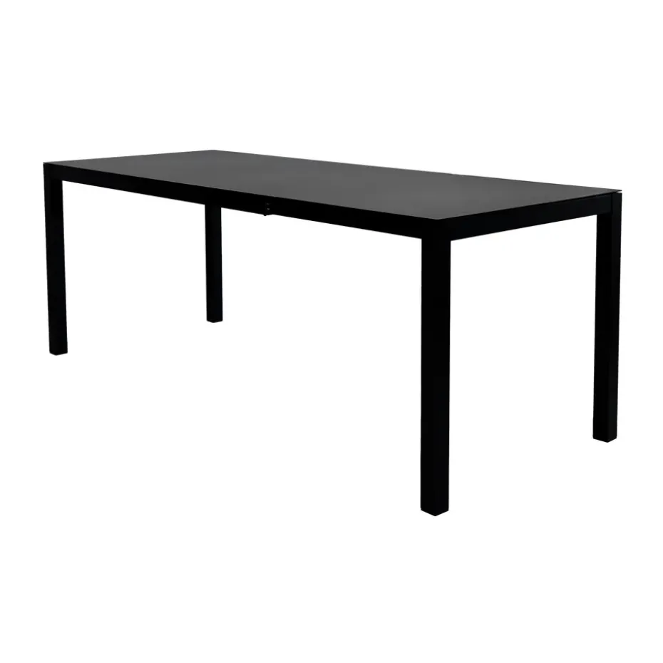 Table de salle à manger extensible Aria 140-200 cm, Black