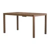 Table de salle à manger extensible Aria 140-200 cm, Rouille