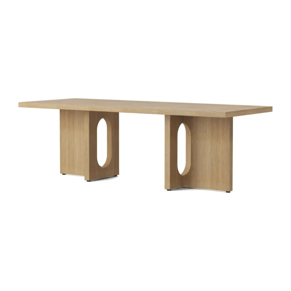 Table de salon Androgyne, natural oak