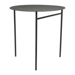 Table Disc Ø70 cm, Black