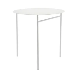 Table Disc Ø70 cm, Soft Grey