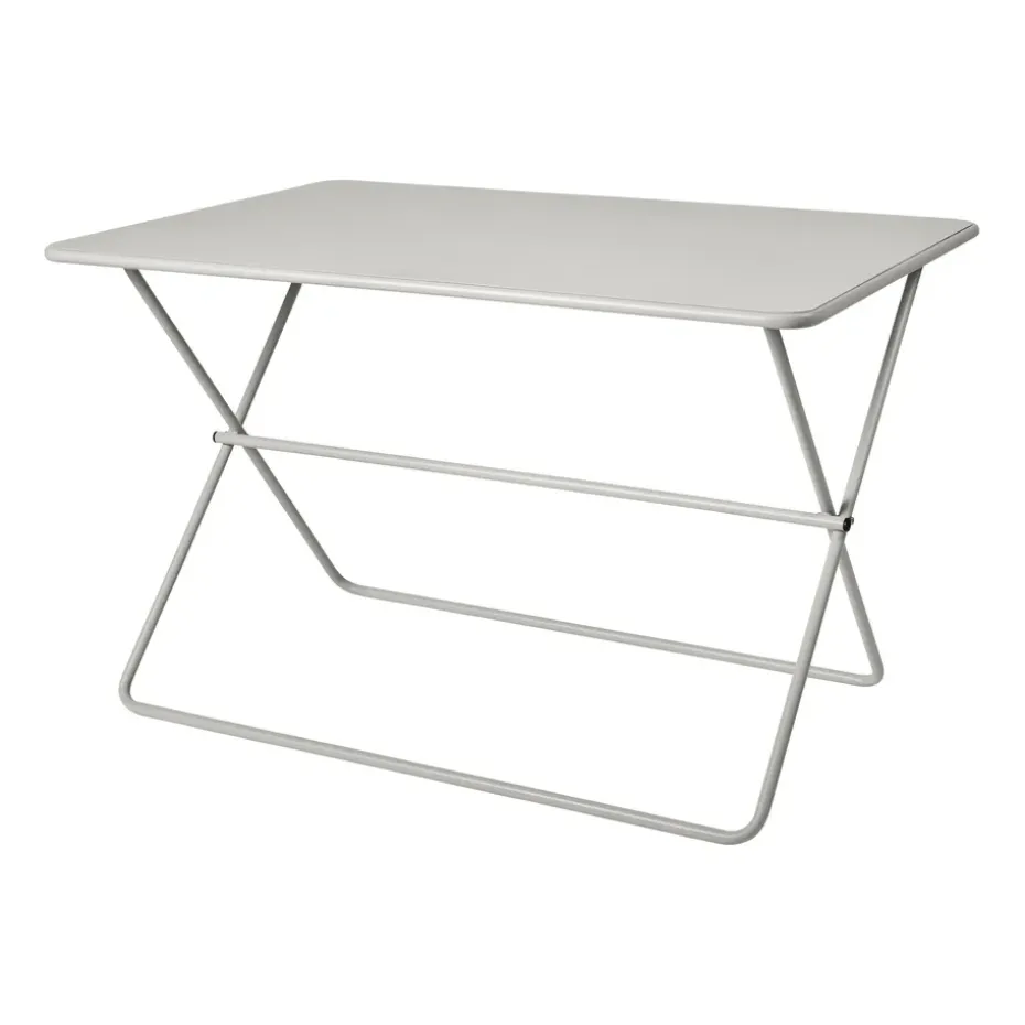 Table Eden 120x70x74 cm, Beige grey