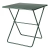 Table Eden 70x70x74 cm, Forest green