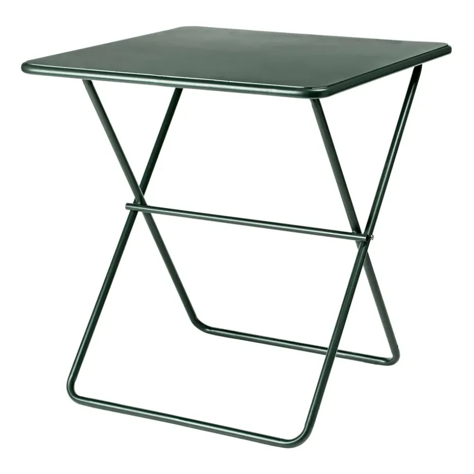 Table Eden 70x70x74 cm, Forest green