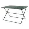 Table Eden 120x70x74 cm, Forest green