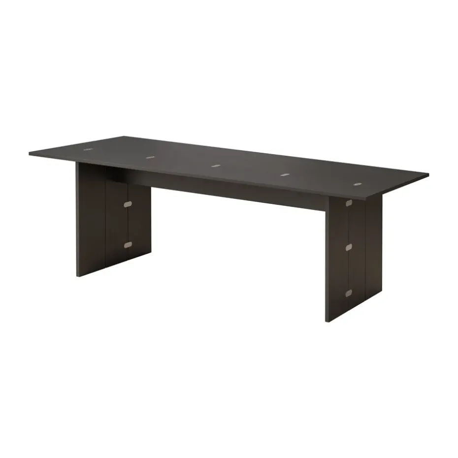 Table Flip, Noir 230 cm