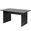 Table Flip, Noir 160 cm