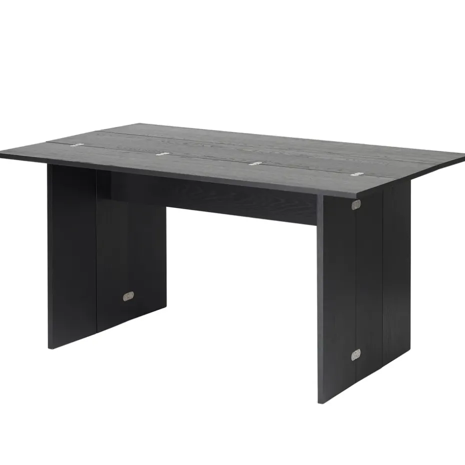 Table Flip, Noir 160 cm