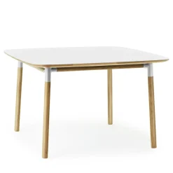 Table Form 120x120 cm, Blanc