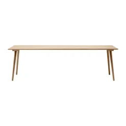 Table In Between SK6, Chêne laqué transparent