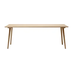 Table In Between SK5, Chêne laqué transparent