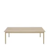 Table Linear System 142x240 cm, Oak veener-Oak