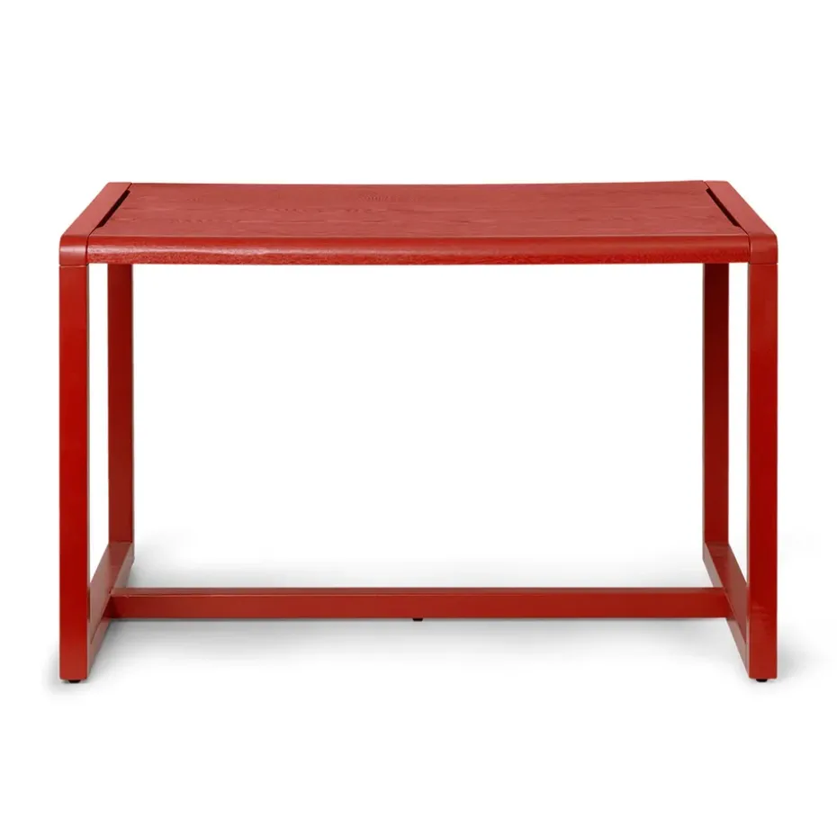 Table Little Architect, Poppy Red