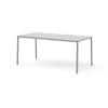 Table May Tables Outdoor 170x85 cm, Light Grey