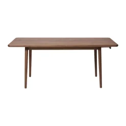 Table Miss Holly Special Edition 175x82 cm, Chêne Chocolat huile