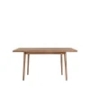 Table Miss Holly 175x82 + 2 rallonges 2x50 cm, chêne huilé naturel