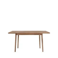 Table Miss Holly 175x82 + 2 rallonges 2x50 cm, chêne huilé naturel