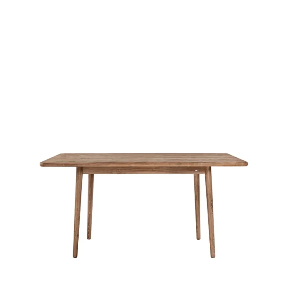 Table Miss Holly 175x82 + 2 rallonges 2x50 cm, chêne huilé naturel
