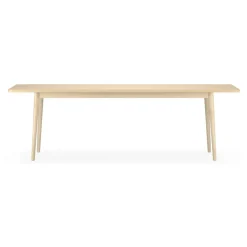 Table Miss Holly 235x100 cm, Bouleau huilé naturel