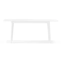 Table Miss Holly 175x82 cm, Bouleau blanc 21