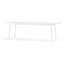 Table Miss Holly 235x100 cm, Bouleau blanc 21