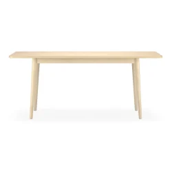 Table Miss Holly 175x100 cm, Bouleau huilé naturel
