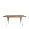 Table Miss Holly 235x82 cm, chêne huilé naturel