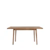 Table Miss Holly 175x100 cm, chêne huilé naturel