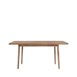 Table Miss Holly 235x100 cm, chêne huilé naturel, 1 rallonge