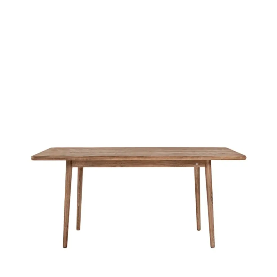 Table Miss Holly 235x100 cm, chêne huilé naturel, 1 rallonge