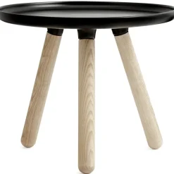 Table Normann Tablo noir-frêne, petit