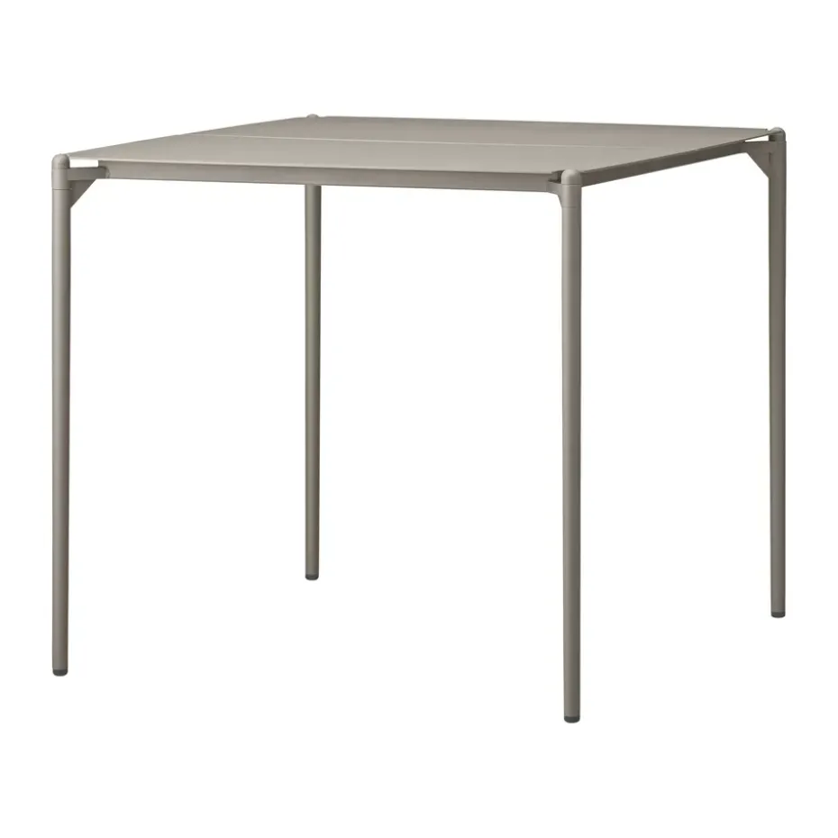 Table NOVO 80x80x72 cm, Taupe