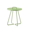 Table On the Move Ø44 cm, Olive green