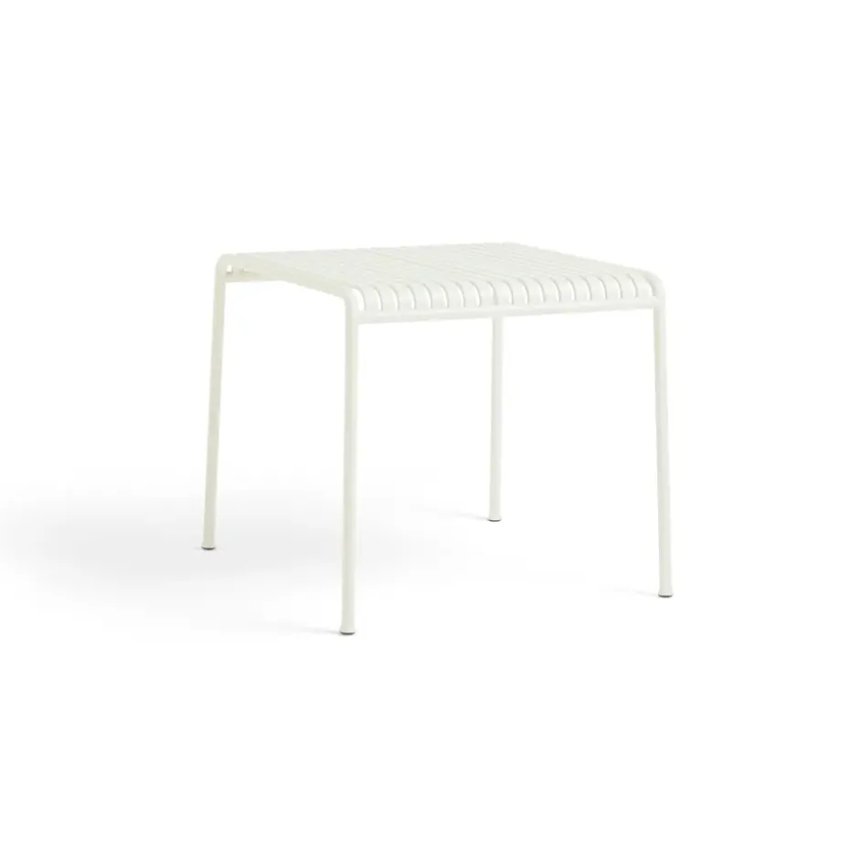 Table Palissade 82,5x90 cm, Cream white