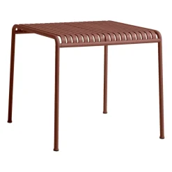Table Palissade 82,5x90 cm, Iron red