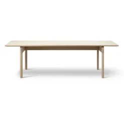 Table Post 6441 table 270x100 cm, Savon chêne