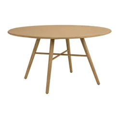Table San Marco Ø 140 cm, Chêne huilé