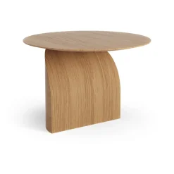 Table Savoa H45 cm, Chêne huilé