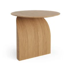 Table Savoa H50 cm, Chêne huilé