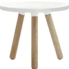 Table Tablo blanche-frêne, petit