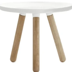 Table Tablo blanche-frêne, petit
