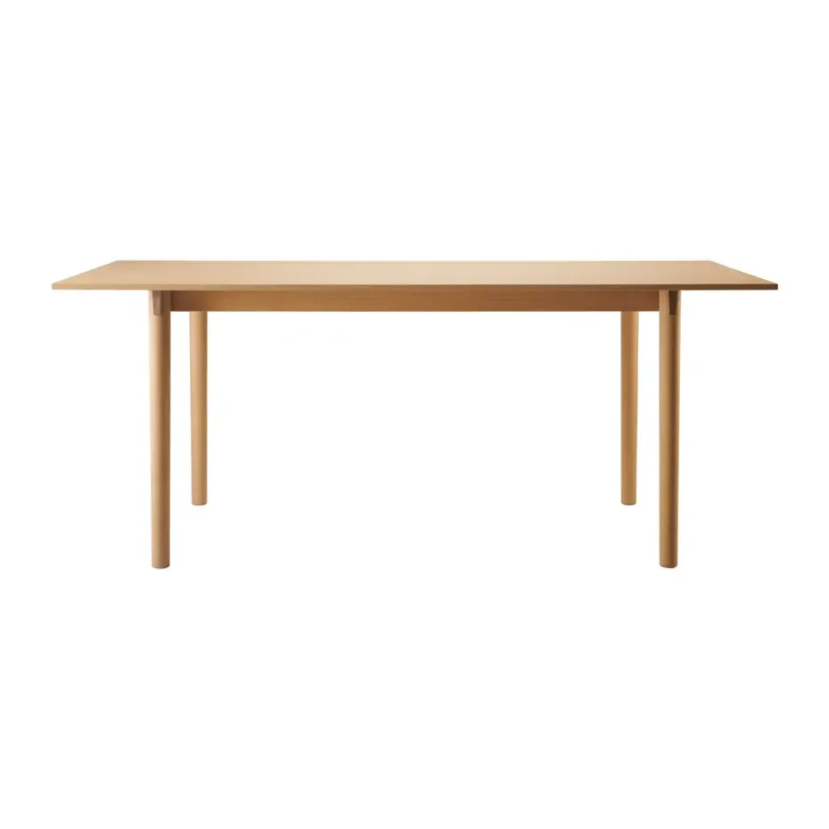 Table Tak 180x80 cm, Chêne-naturel