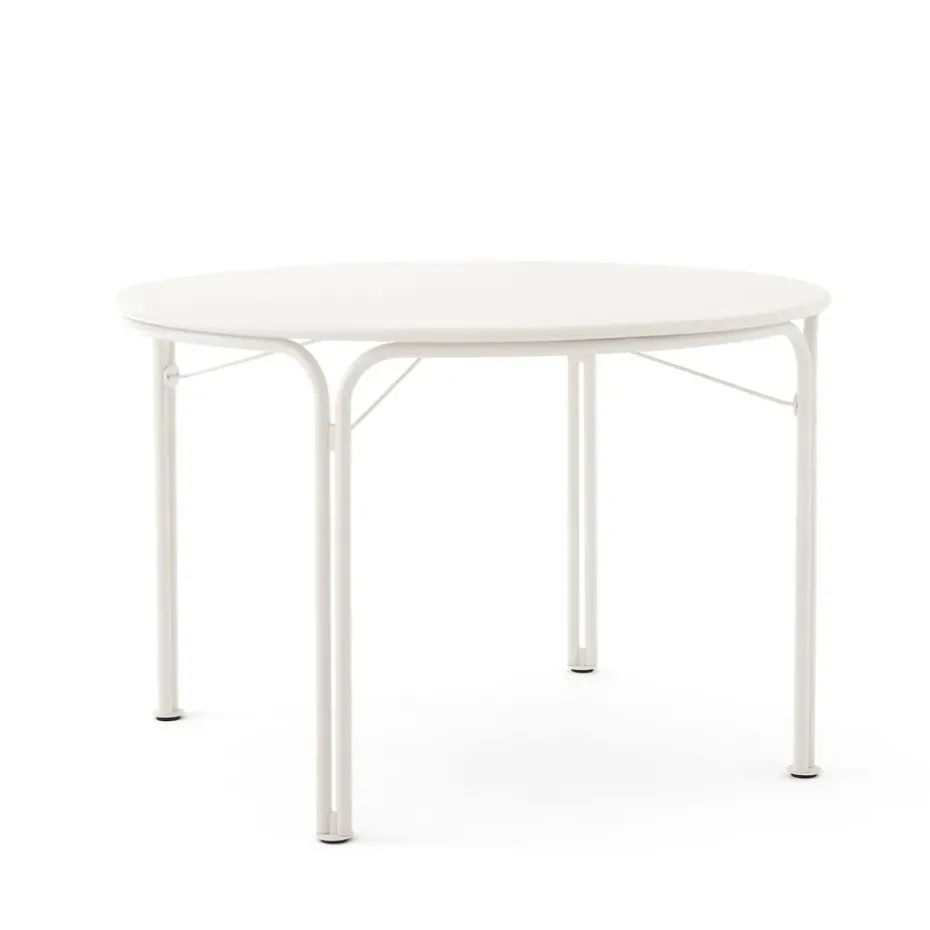 Table Thorvald SC98 Ø115 cm, Ivory