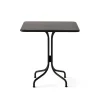 Table Thorvald SC97 70x70 cm, Black